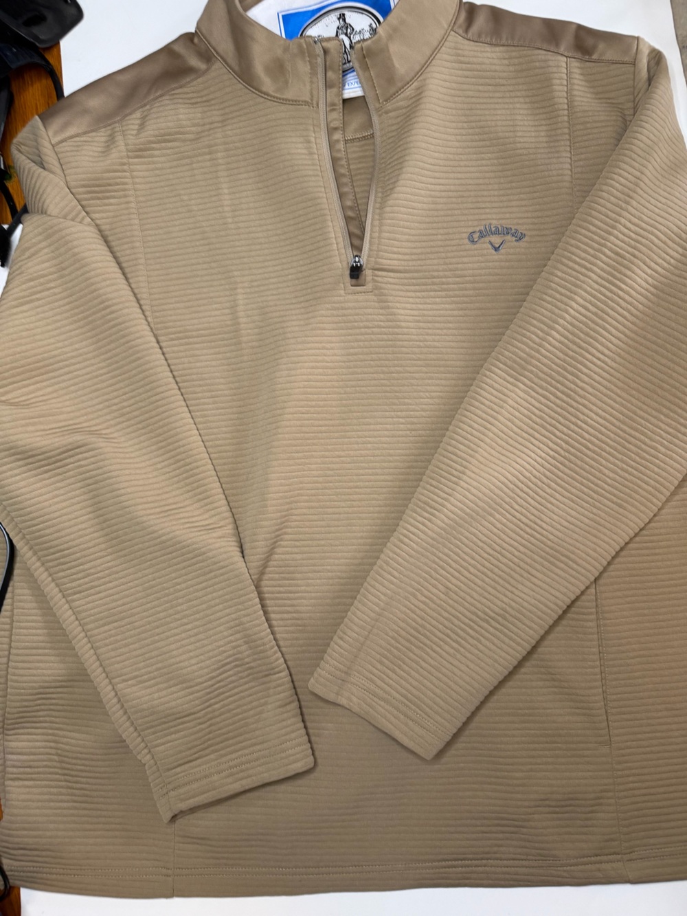 Callaway Men’s Opti-Dri Pants in Brown - XXL